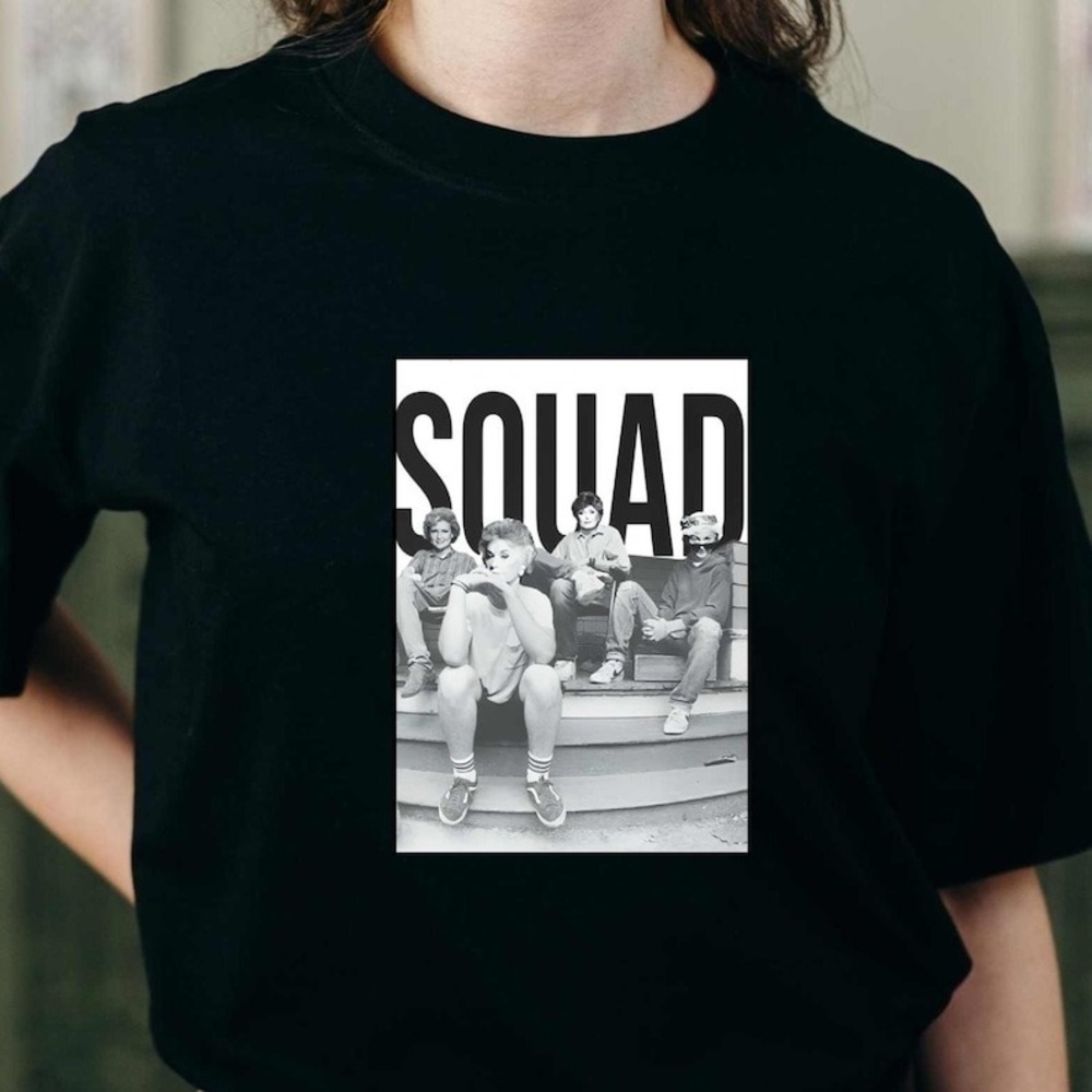 Golden Girls Squad Shirt, Halloween Unisex T-shirt Gift For Fan
